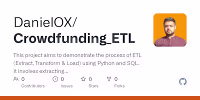 Data Processing Automation (ETL)