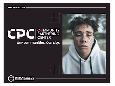 Community Partnering Center Rebrand