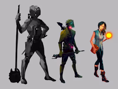Character Design for Mobile Game