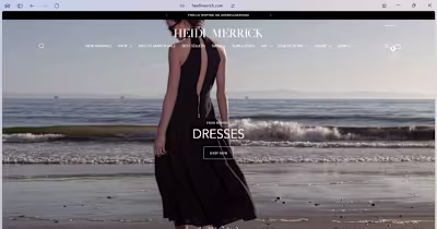 Fashion & Apparel Store 