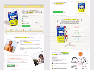 Brand Story & Web Optimization for OMMi