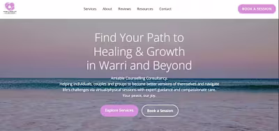 Amiable Counsel Website 