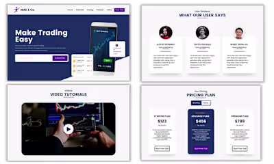 Provide professional web development services