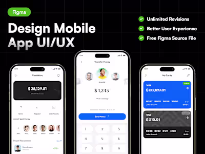WealthGuard App Design