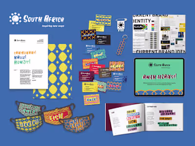 
Brand South Africa Redesign