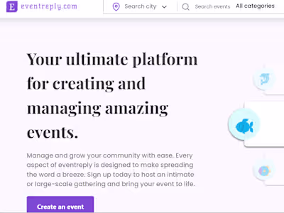EVENTREPLY