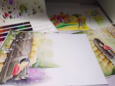 Watercolor Illustrations