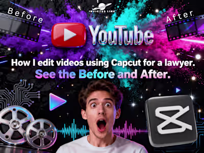 How to Edit Videos for Lawyers Using CapCut!