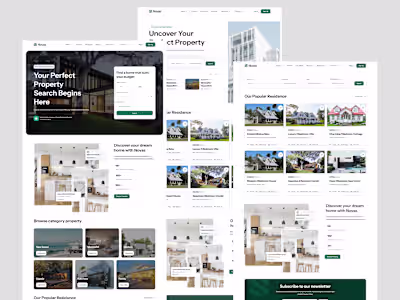 Noyas - Webflow HTML website template