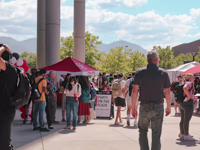 Party On The Plaza helps Students Maximize Their Experience 