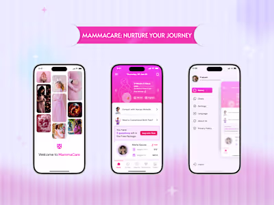 MammaCare – Beautifully Designed Pregnancy Tracker App