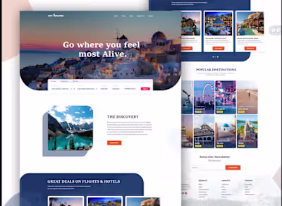 Wix Responsive Website