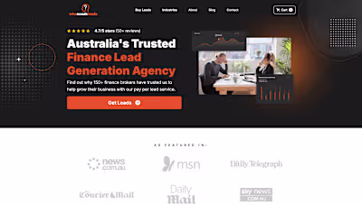 Who Needs Leads | Lead Generation Australia