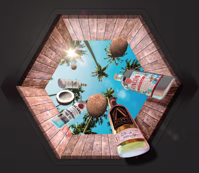 Anamorphic 3d billboard Rums of Puerto Rico campaign :: Behance