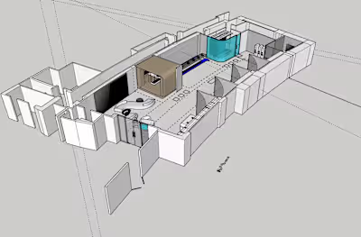 3D Modeling for Retail Space