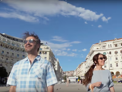 Copywriter For Ad Encouraing People To Visit Thessaloniki 
