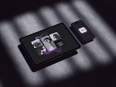 Futuristic Brand Identity | Snapstack Solutions