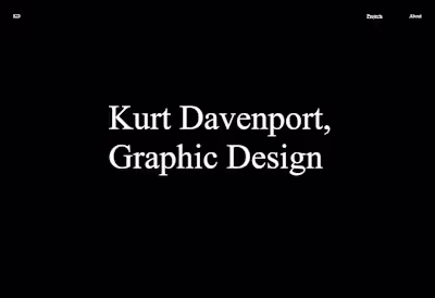 Beautiful Portfolio Website #03