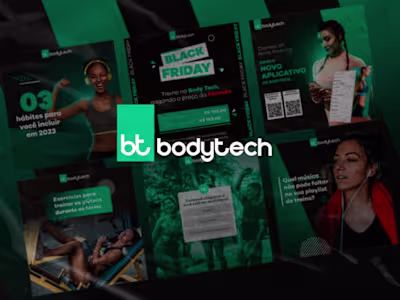 SocialMedia - Bodytech
