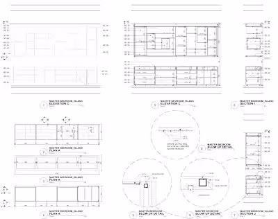 Technical Drawings - Samples