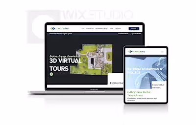 Cyclop360 – Digital Twin & 3D Virtual Tour Website