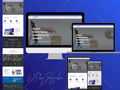 Informational Website for E-commerce Technology Solutions