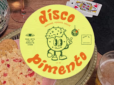 Design + Art Direction — Disco Pimento