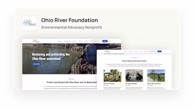 Ohio River Foundation Website