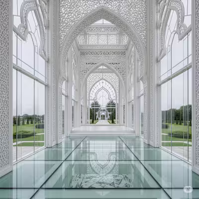 AI-Generated Palace Art: Royal Architecture