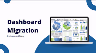 Dashboard Migration