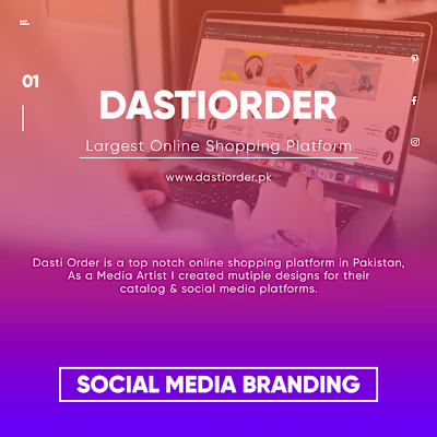 Dasti Order Social Media Branding :: Behance