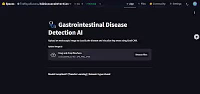 Detection of Gi diseases