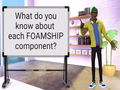 3D Animated Instructional Video