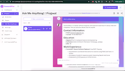 Knowledge base Chat Application