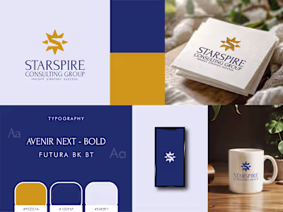 Starspire—Corporate Brand Identity Design 