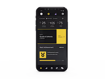 Innovative Fitness: Custom Admin Portal