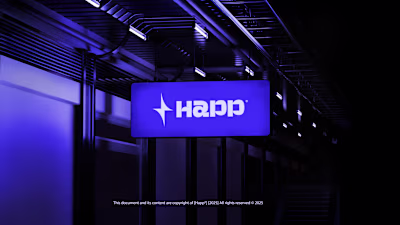 Happ - Mobile App & Branding