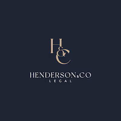 Henderson & Co. Legal – Brand Identity