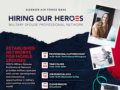 Hiring Our Heroes - Military Spouse Professional Network
