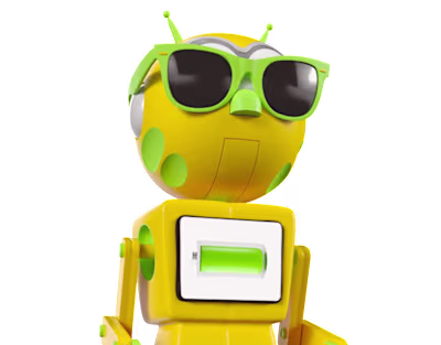 Robbii - Health Tracking App Character