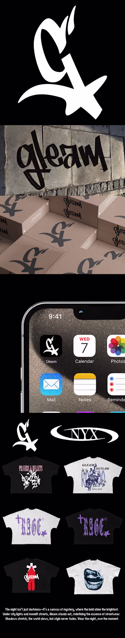 Comprehensive Graphic Design Portfolio Showcase