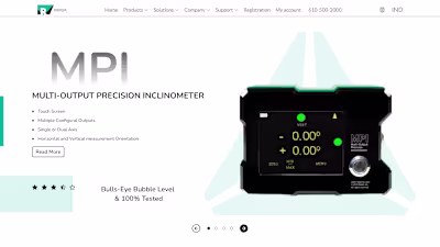 Product Landing page