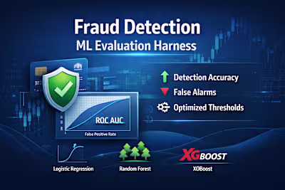 ML Evaluation Infrastructure for Fraud Detection