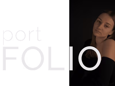 Tamara Halužan Portfolio