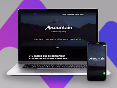 Mountain Agency | Responsive Web Development