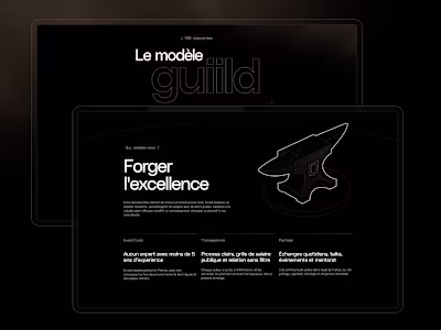 Guiild — Agency Website