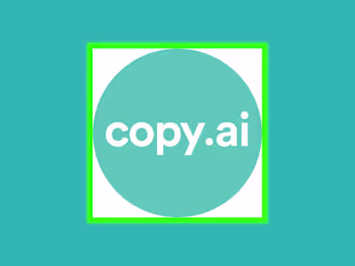 🤖 Copy.ai – Blog Post Series 