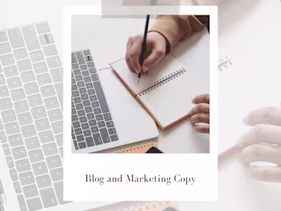 Content Writing: Blogs and columns