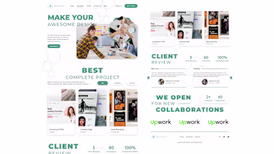 Company Profile for Technology Company