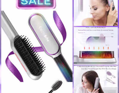 Sample Ad for Beauty Product